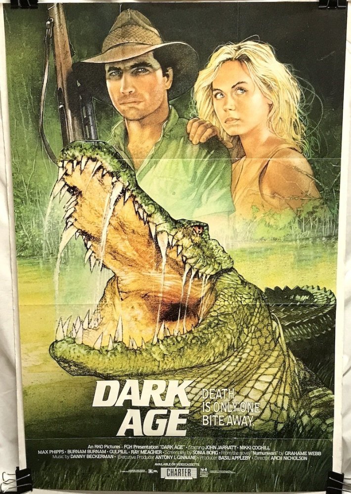 Dark Age (1987) Video Poster